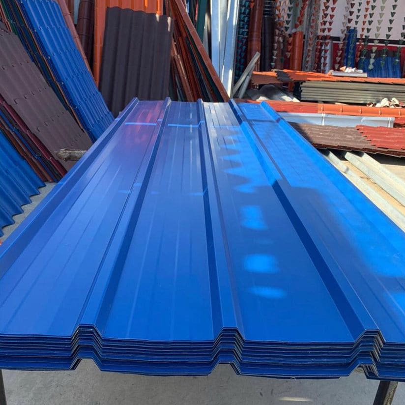 Aluzinc acanalado