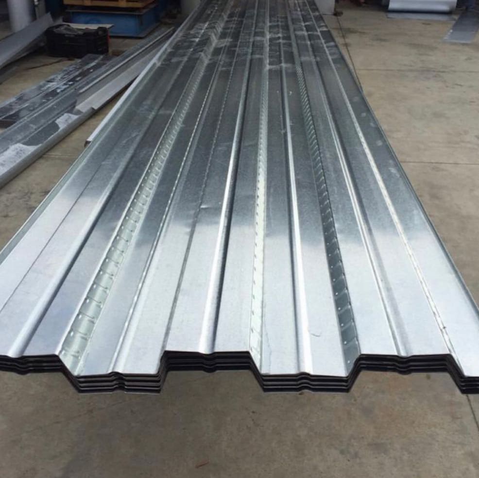 Metaldeck y panel de aluzinc de Grupo Aluzinc
