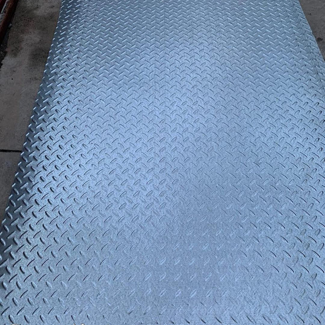 Planchas de aluzinc corrugado
